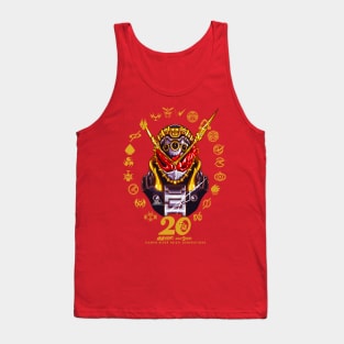 The Evil King Ohma Zio Tank Top